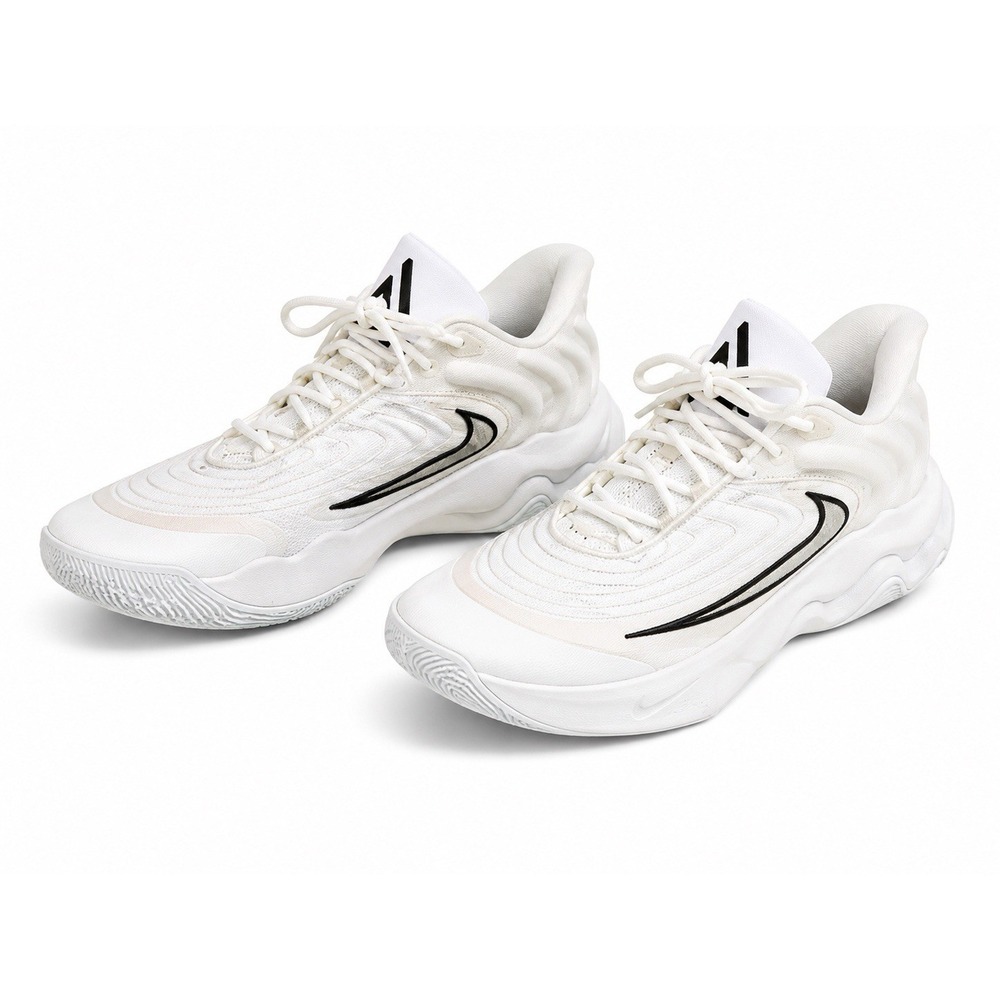 Nike Giannis Immortality Basketball Shoes Mens 11 White Athletic Sneakers